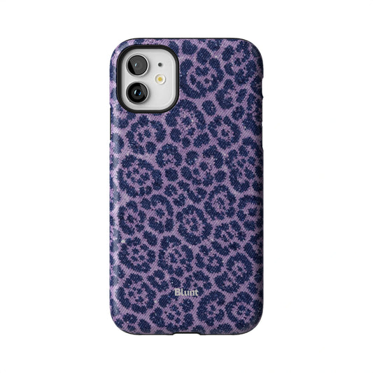 Classic Cheetah Purple iPhone Case gallery - Iphone_11_Iphone_1
