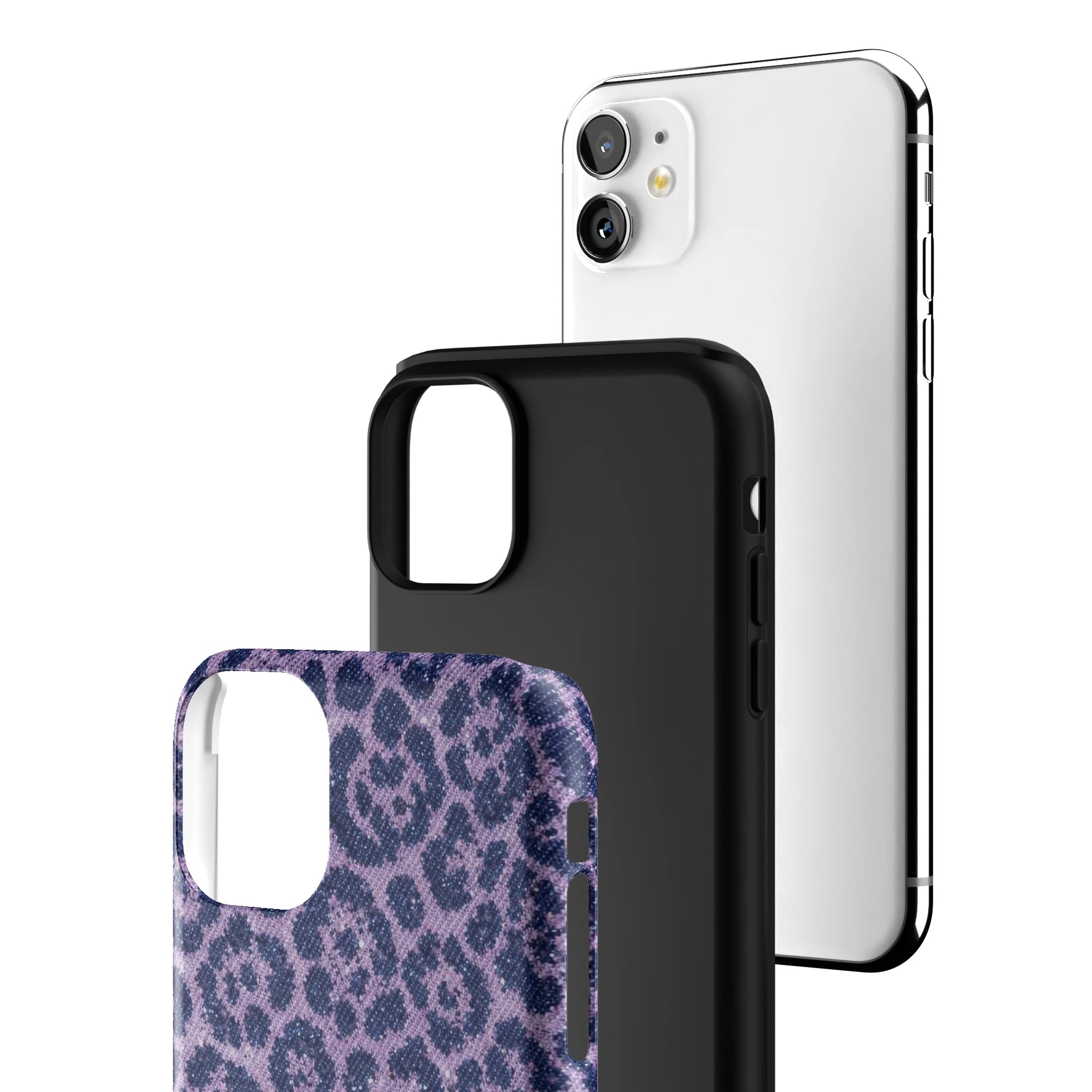 Classic Cheetah Purple iPhone Case gallery - Iphone_11_Iphone_3