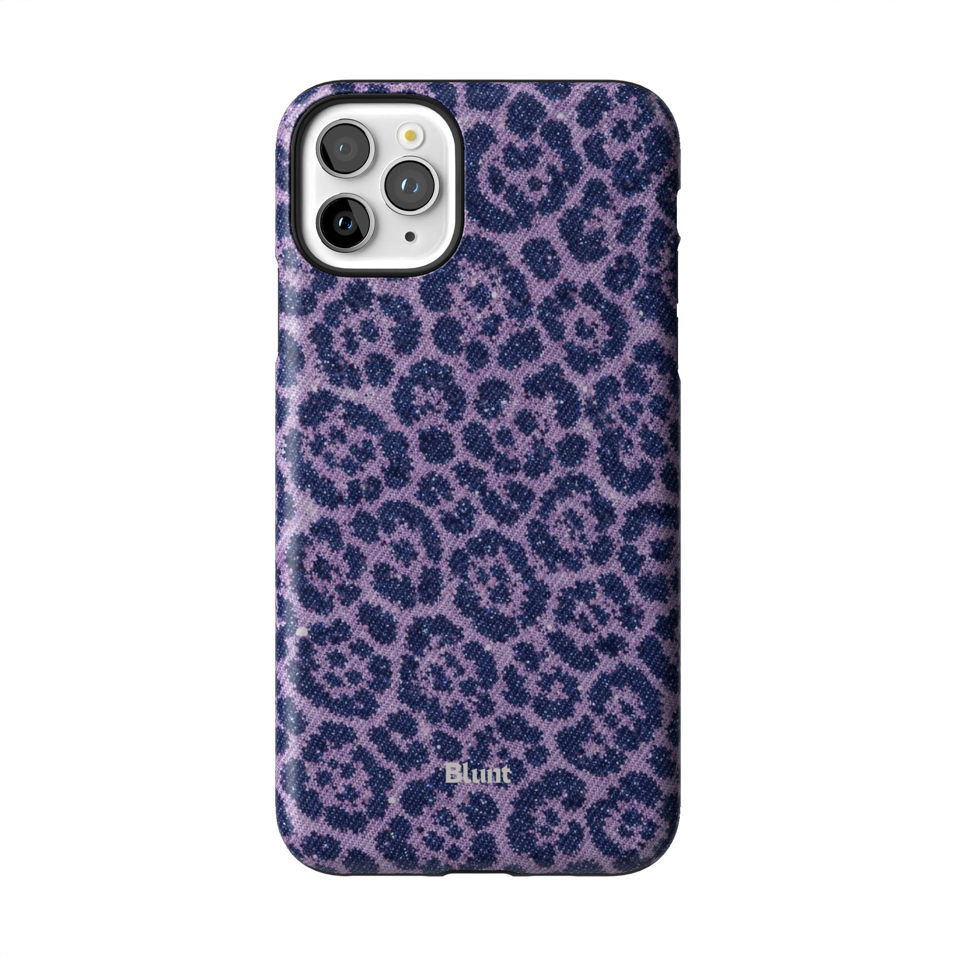 Classic Cheetah Purple iPhone Case gallery - Iphone_11_Pro_Max_1