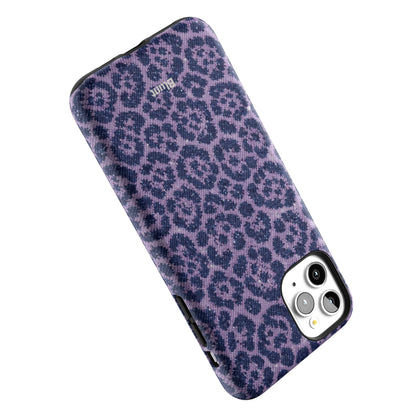 Classic Cheetah Purple iPhone Case gallery - Iphone_11_Pro_Max_5
