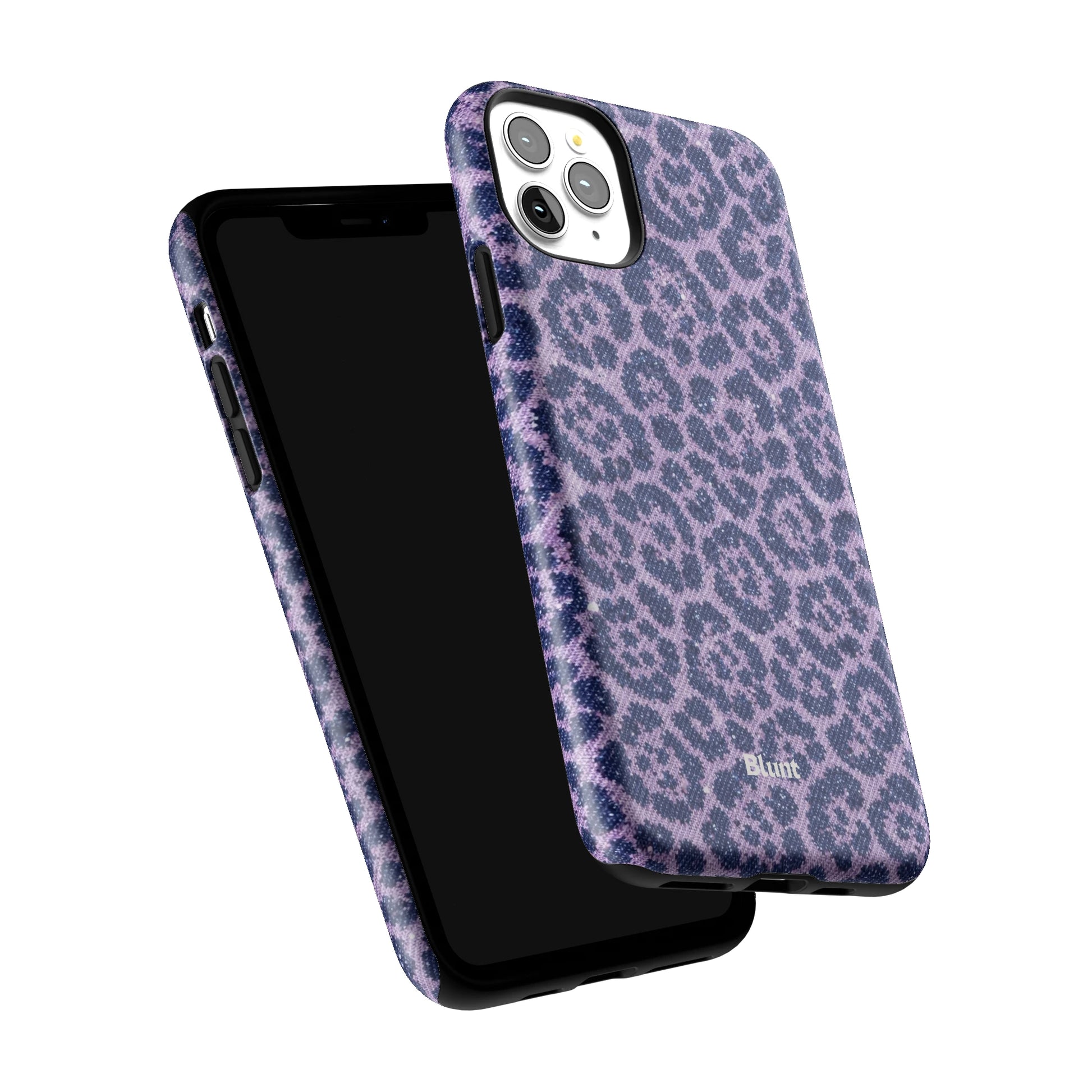 Classic Cheetah Purple iPhone Case gallery - Iphone_11_Pro_Max_6