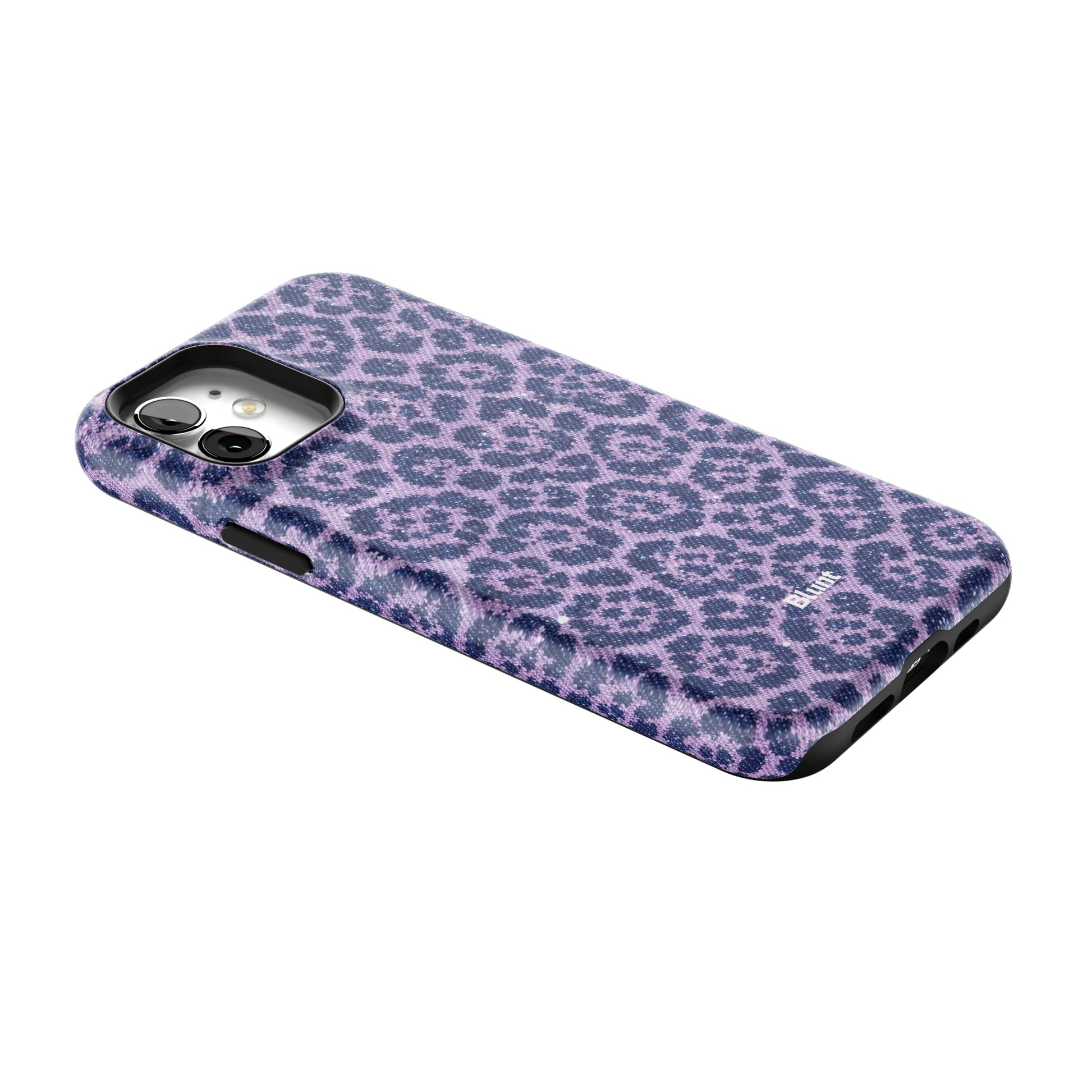 Classic Cheetah Purple iPhone Case gallery - Iphone_12_Iphone_2