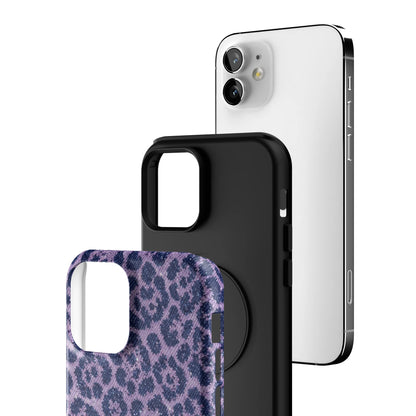 Classic Cheetah Purple iPhone Case gallery - Iphone_12_Iphone_3