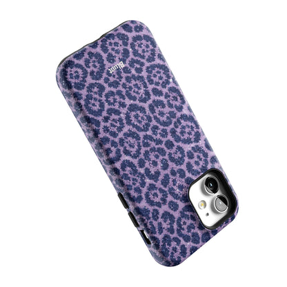 Classic Cheetah Purple iPhone Case gallery - Iphone_12_Iphone_5