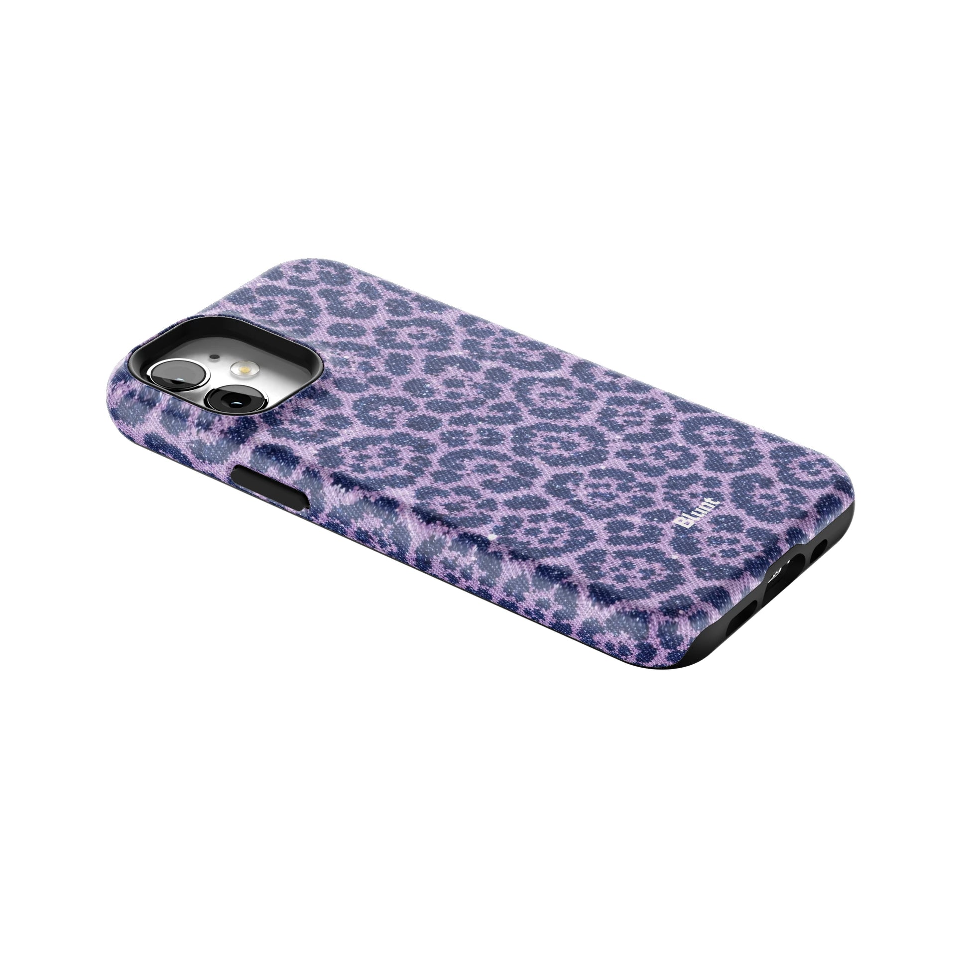 Classic Cheetah Purple iPhone Case gallery - Iphone_12_Mini_Air_Plus_2