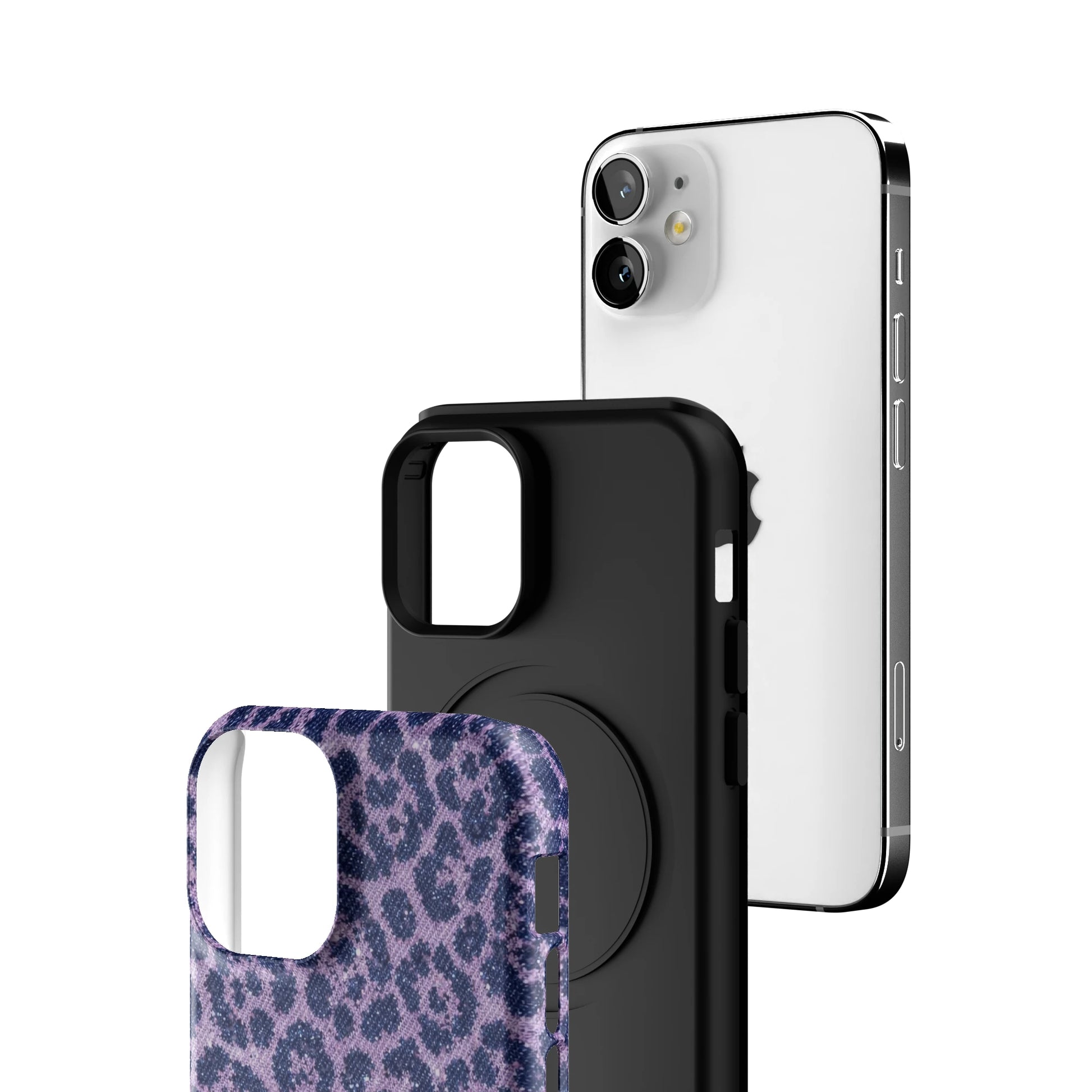 Classic Cheetah Purple iPhone Case gallery - Iphone_12_Mini_Air_Plus_3