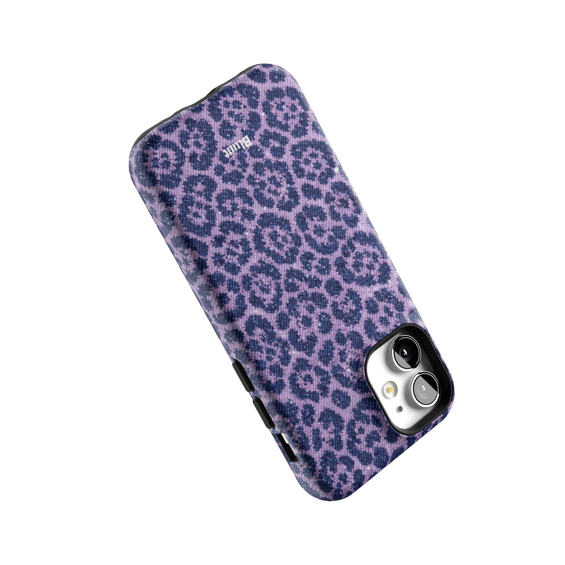 Classic Cheetah Purple iPhone Case gallery - Iphone_12_Mini_Air_Plus_5