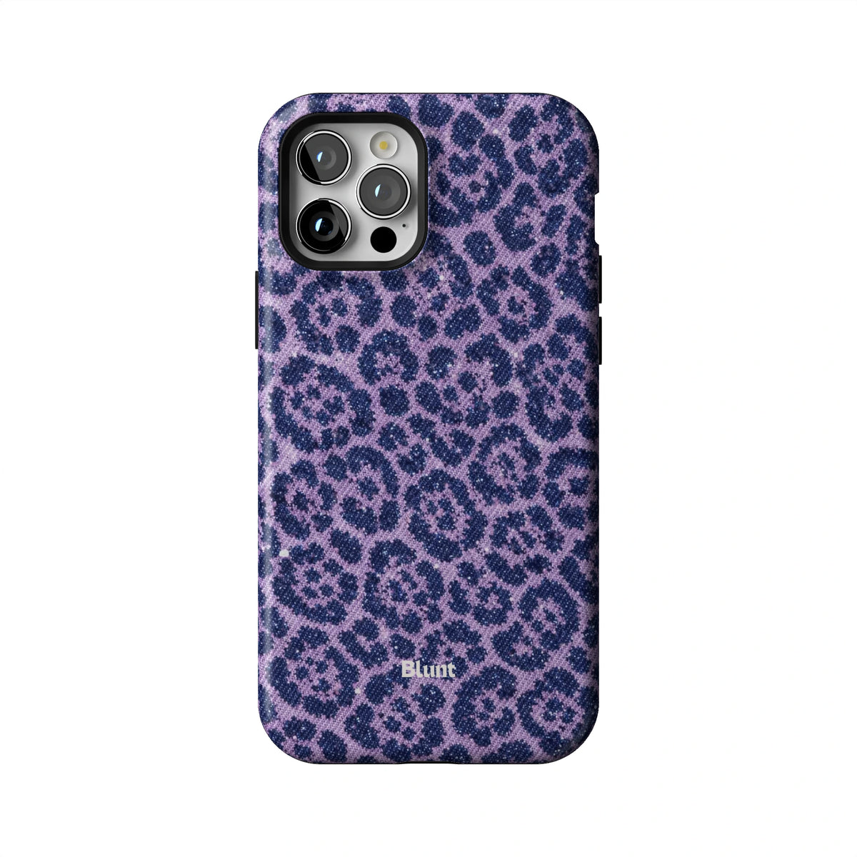Classic Cheetah Purple iPhone Case gallery - Iphone_12_Pro_1