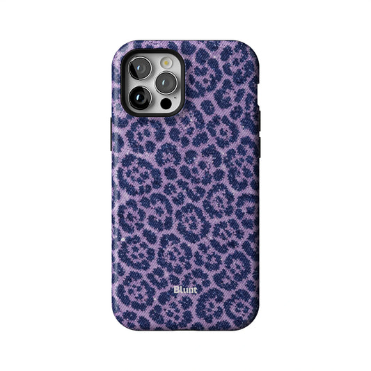 Classic Cheetah Purple iPhone Case gallery - Iphone_12_Pro_1