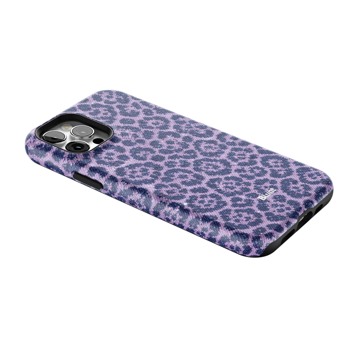 Classic Cheetah Purple iPhone Case gallery - Iphone_12_Pro_2