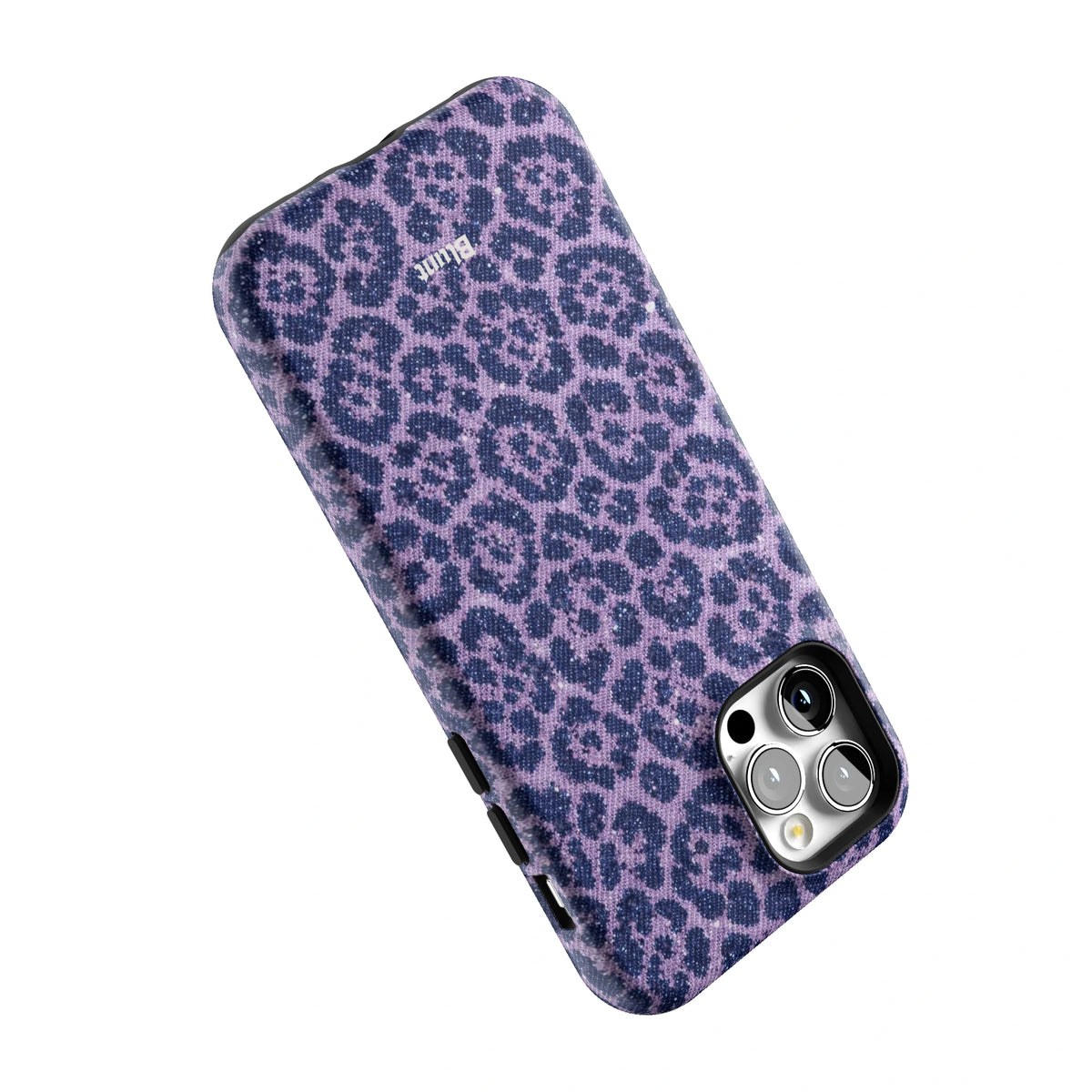 Classic Cheetah Purple iPhone Case gallery - Iphone_12_Pro_5
