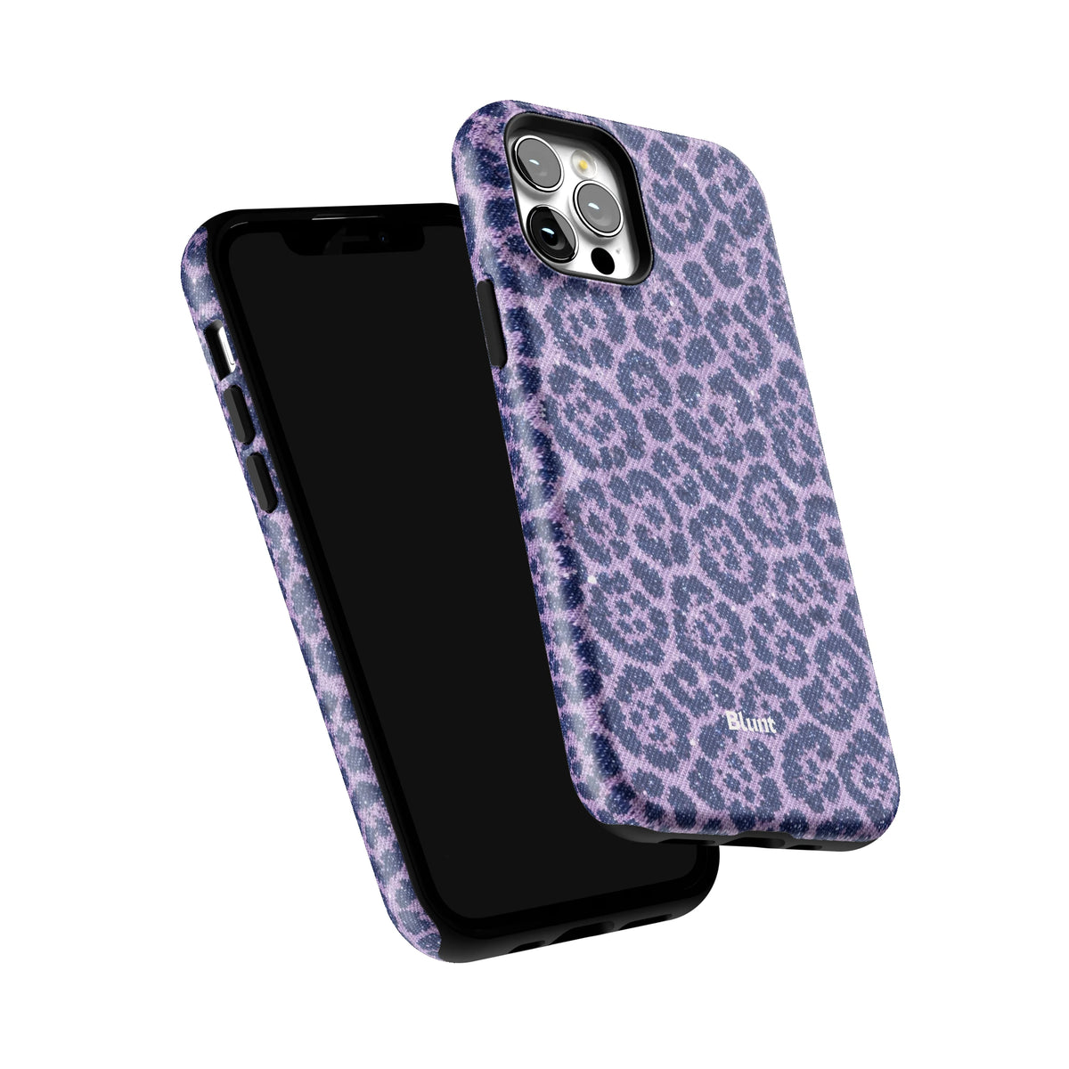 Classic Cheetah Purple iPhone Case gallery - Iphone_12_Pro_6
