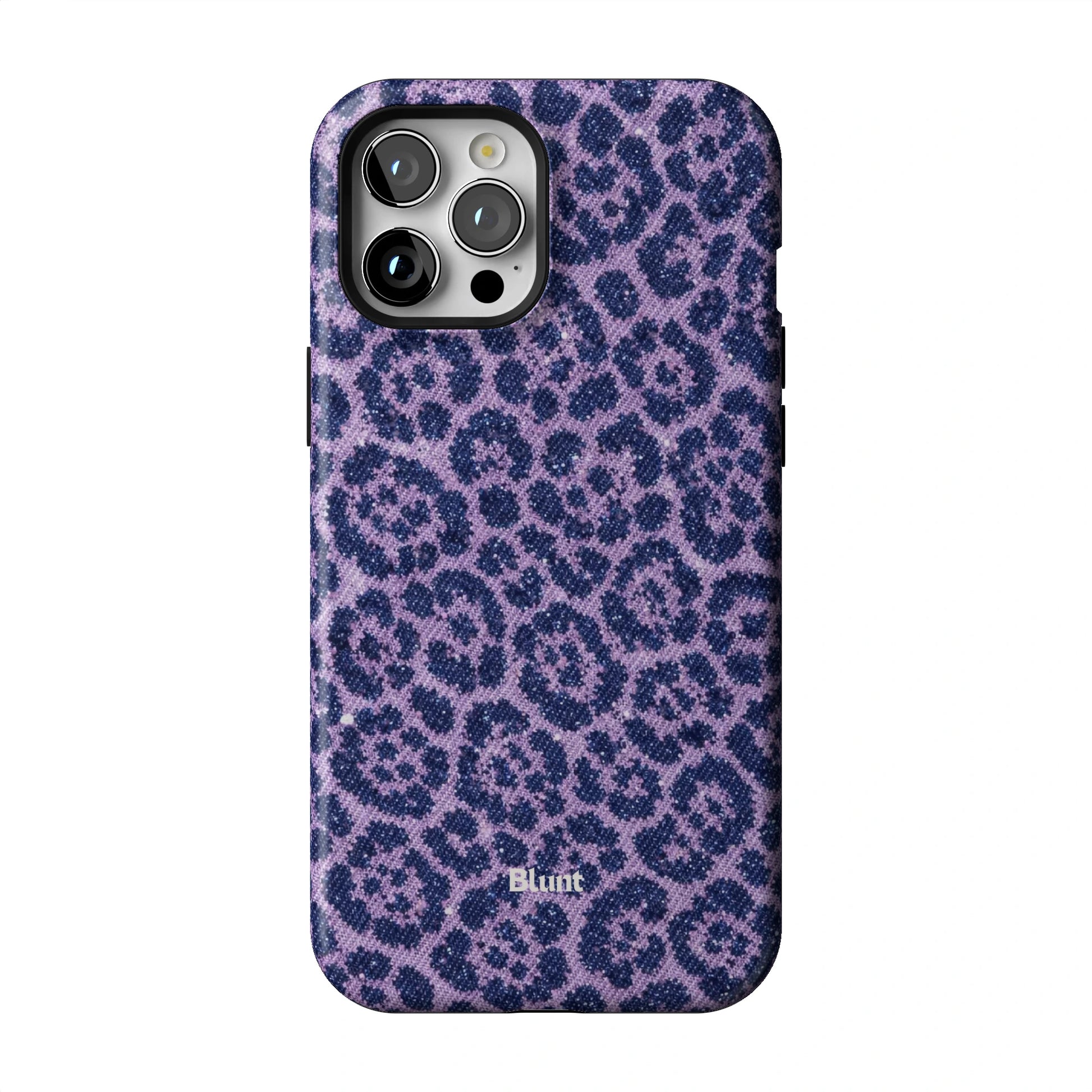 Classic Cheetah Purple iPhone Case gallery - Iphone_12_Pro_Max_1