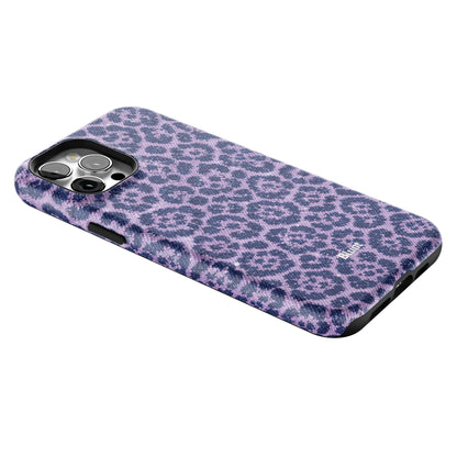Classic Cheetah Purple iPhone Case gallery - Iphone_12_Pro_Max_2