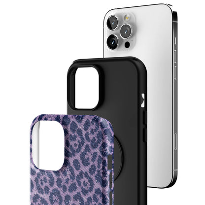 Classic Cheetah Purple iPhone Case gallery - Iphone_12_Pro_Max_3