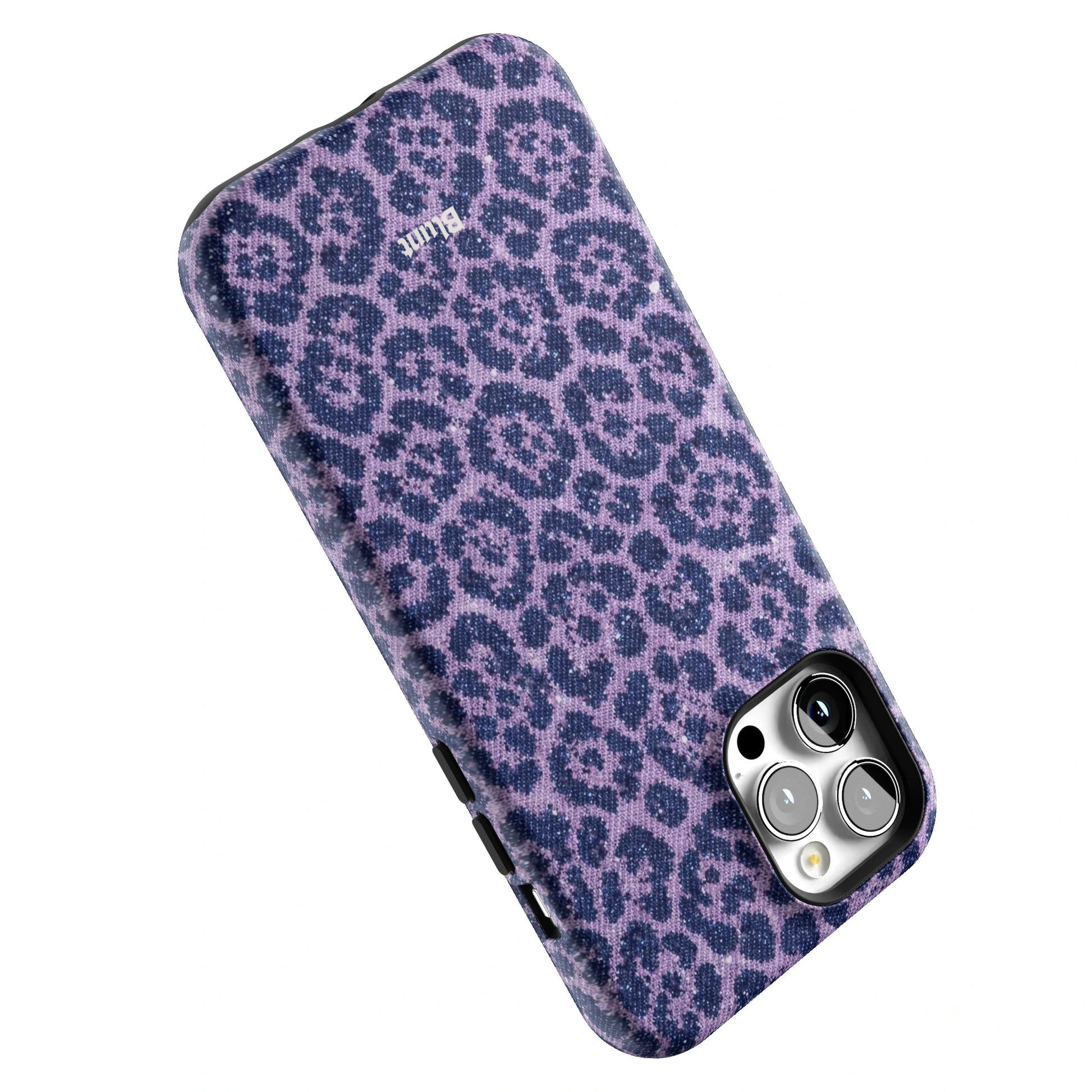 Classic Cheetah Purple iPhone Case gallery - Iphone_12_Pro_Max_5