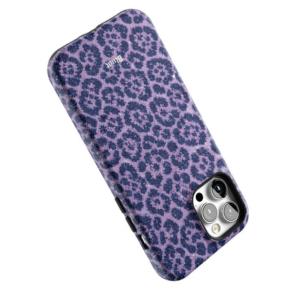 Classic Cheetah Purple iPhone Case gallery - Iphone_12_Pro_Max_5