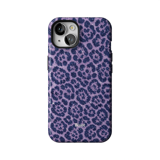 Classic Cheetah Purple iPhone Case gallery - Iphone_13_Iphone_1