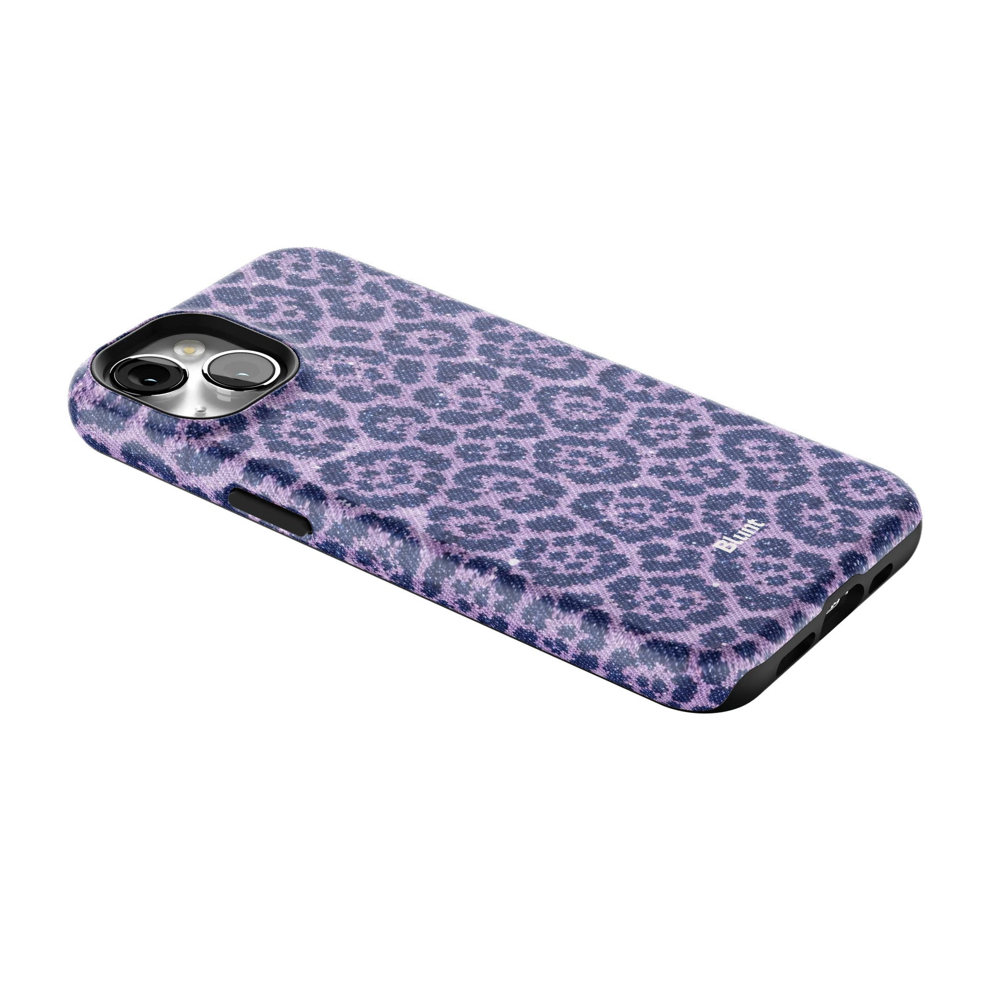 Classic Cheetah Purple iPhone Case gallery - Iphone_13_Iphone_2
