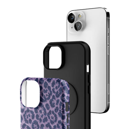 Classic Cheetah Purple iPhone Case gallery - Iphone_13_Iphone_3