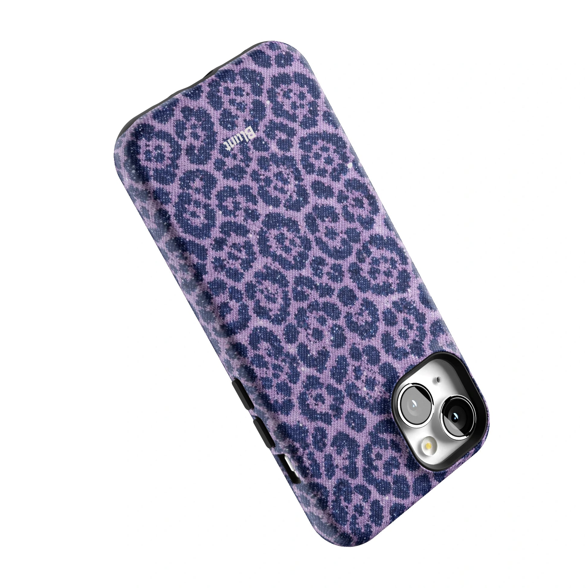 Classic Cheetah Purple iPhone Case gallery - Iphone_13_Iphone_5