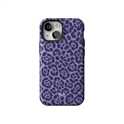 Classic Cheetah Purple iPhone Case gallery - Iphone_13_Mini_Air_Plus_1
