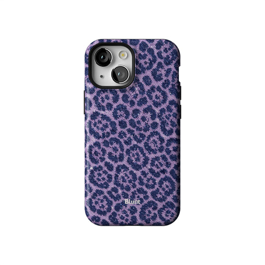 Classic Cheetah Purple iPhone Case gallery - Iphone_13_Mini_Air_Plus_1
