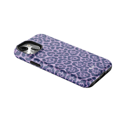 Classic Cheetah Purple iPhone Case gallery - Iphone_13_Mini_Air_Plus_2