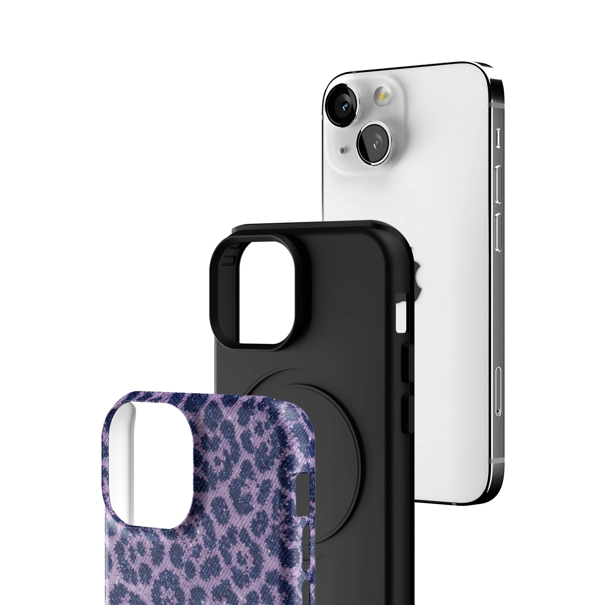 Classic Cheetah Purple iPhone Case gallery - Iphone_13_Mini_Air_Plus_3