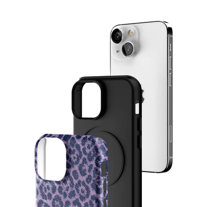Classic Cheetah Purple iPhone Case gallery - Iphone_13_Mini_Air_Plus_3