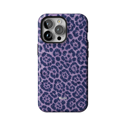 Classic Cheetah Purple iPhone Case gallery - Iphone_13_Pro_1