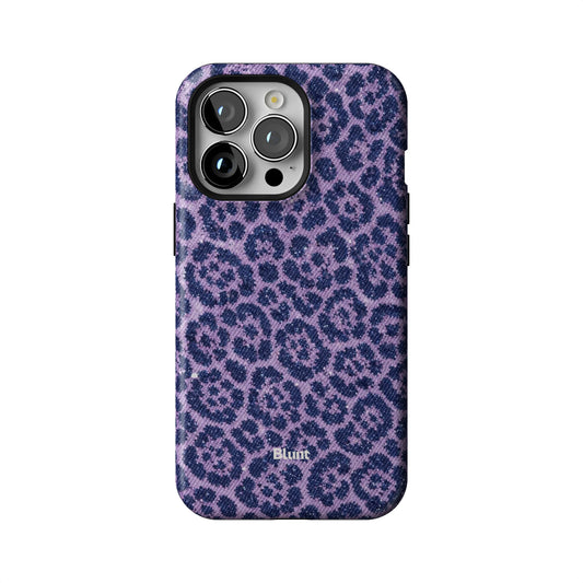 Classic Cheetah Purple iPhone Case gallery - Iphone_13_Pro_1