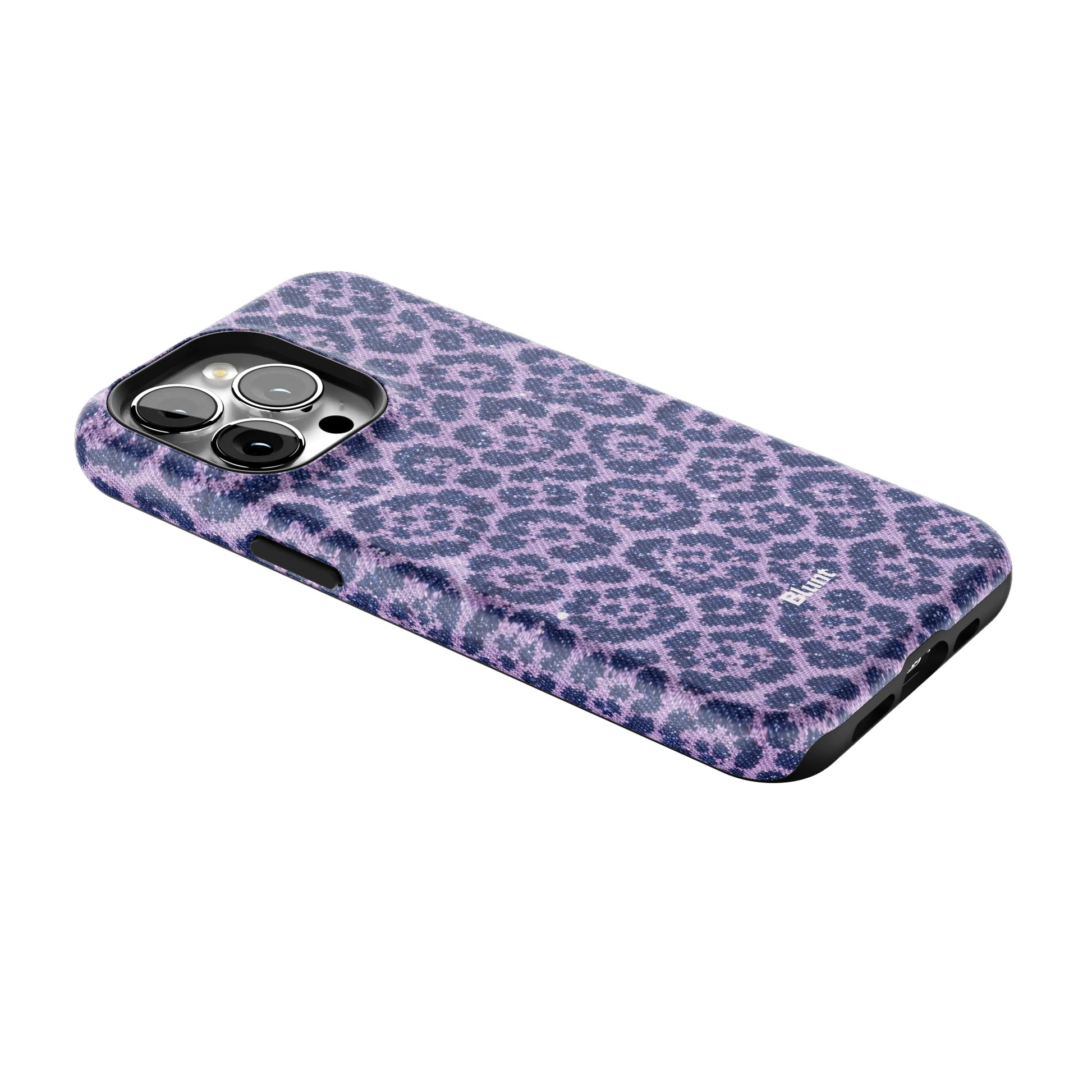 Classic Cheetah Purple iPhone Case gallery - Iphone_13_Pro_2