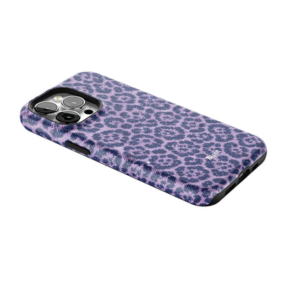 Classic Cheetah Purple iPhone Case gallery - Iphone_13_Pro_2