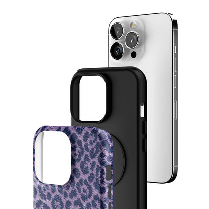 Classic Cheetah Purple iPhone Case gallery - Iphone_13_Pro_3