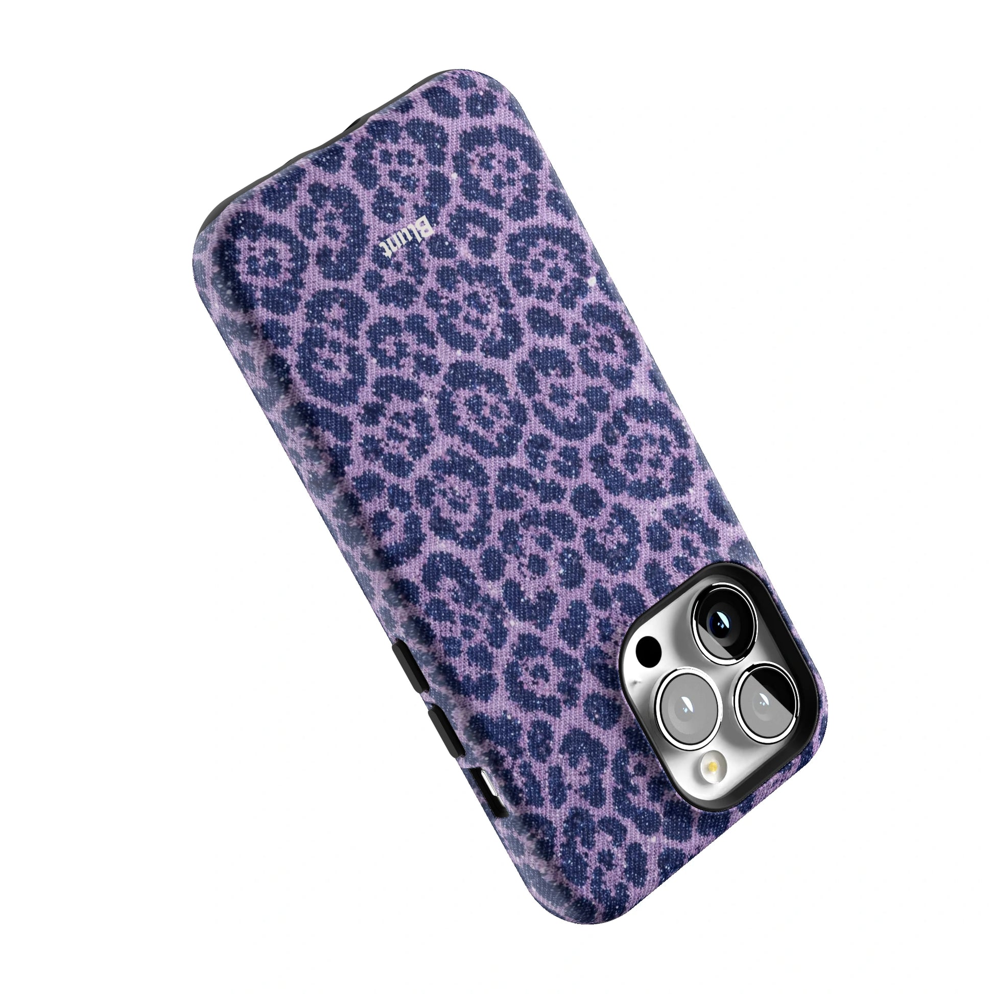 Classic Cheetah Purple iPhone Case gallery - Iphone_13_Pro_5