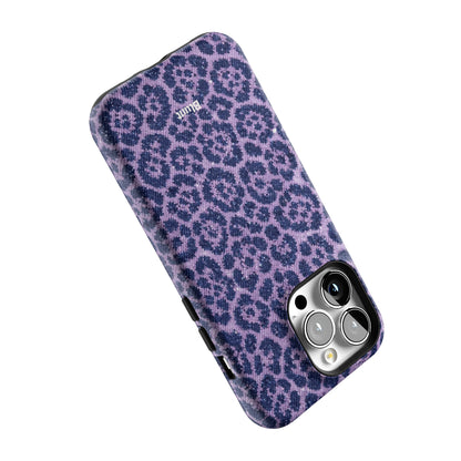 Classic Cheetah Purple iPhone Case gallery - Iphone_13_Pro_5