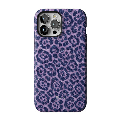 Classic Cheetah Purple iPhone Case gallery - Iphone_13_Pro_Max_1