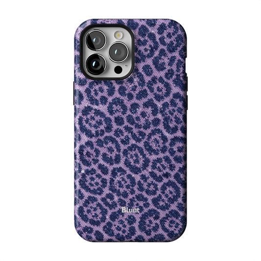 Classic Cheetah Purple iPhone Case gallery - Iphone_13_Pro_Max_1