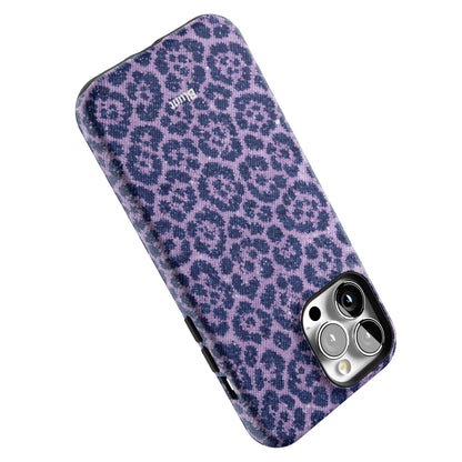 Classic Cheetah Purple iPhone Case gallery - Iphone_13_Pro_Max_5