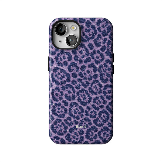 Classic Cheetah Purple iPhone Case gallery - Iphone_14_Iphone_1