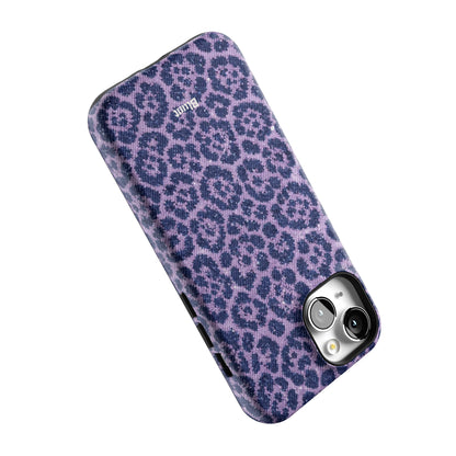 Classic Cheetah Purple iPhone Case gallery - Iphone_14_Iphone_5