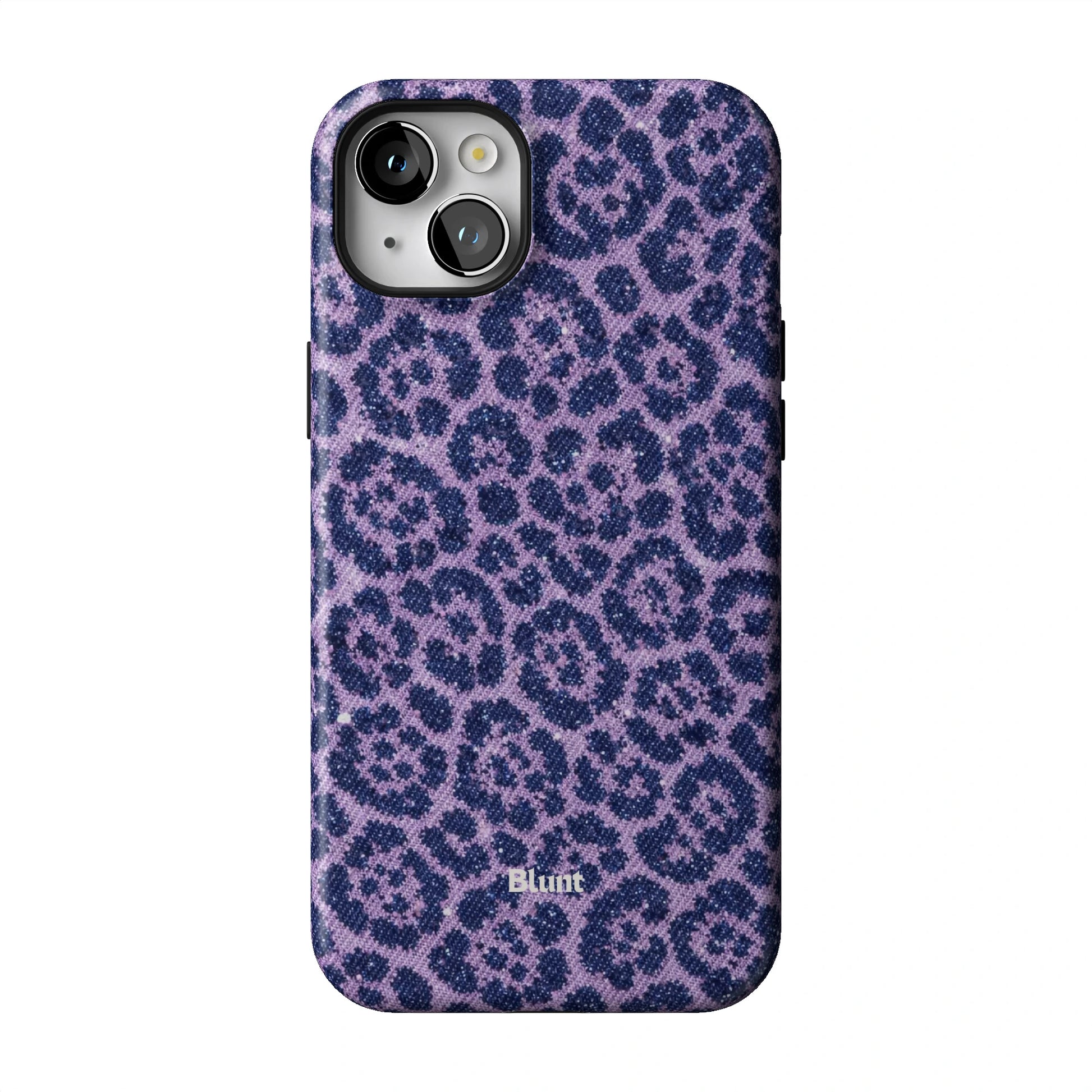 Classic Cheetah Purple iPhone Case gallery - Iphone_14_Mini_Air_Plus_1