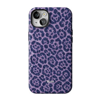 Classic Cheetah Purple iPhone Case gallery - Iphone_14_Mini_Air_Plus_1