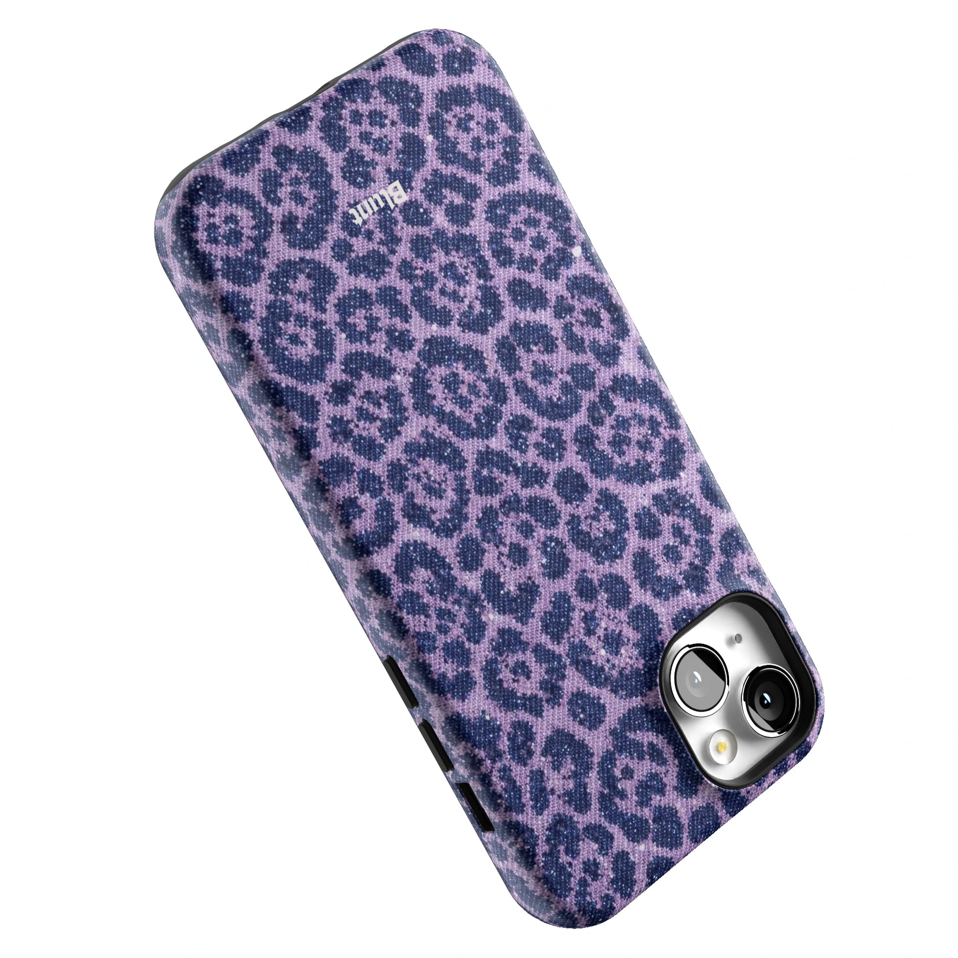 Classic Cheetah Purple iPhone Case gallery - Iphone_14_Mini_Air_Plus_5