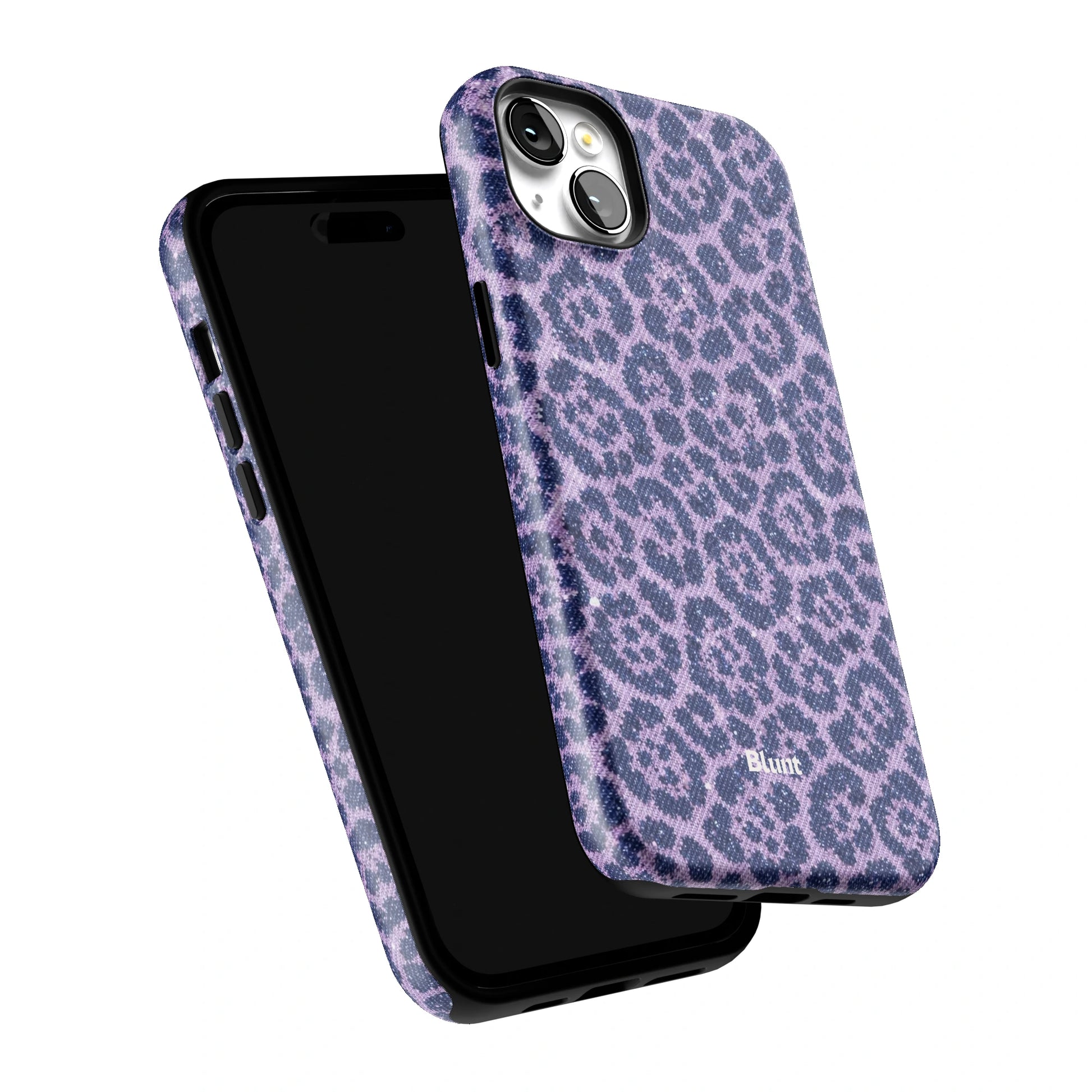 Classic Cheetah Purple iPhone Case gallery - Iphone_14_Mini_Air_Plus_6