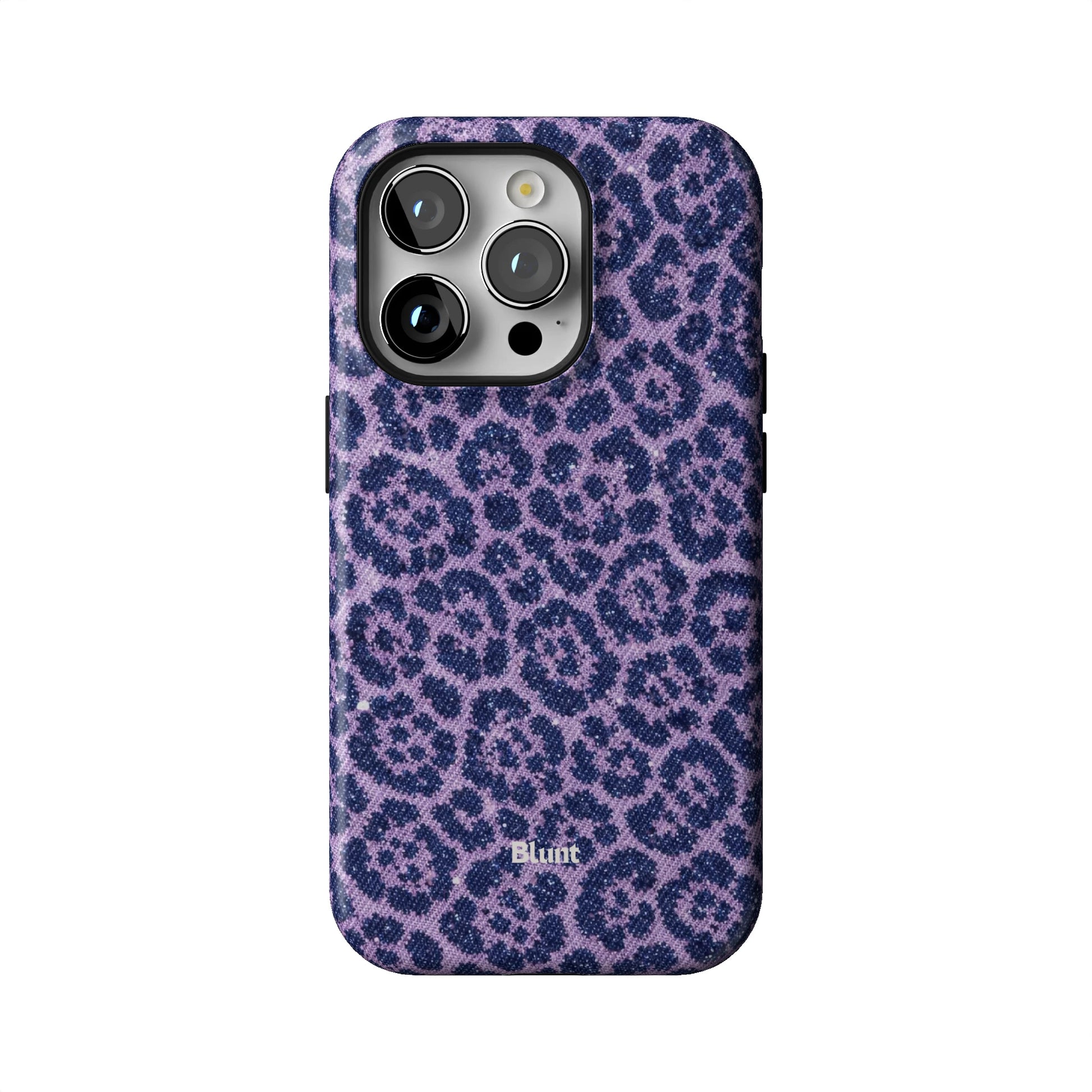 Classic Cheetah Purple iPhone Case gallery - Iphone_14_Pro_1