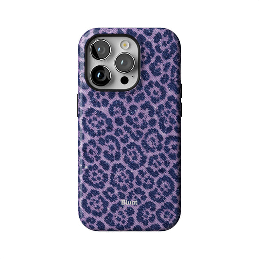 Classic Cheetah Purple iPhone Case gallery - Iphone_14_Pro_1
