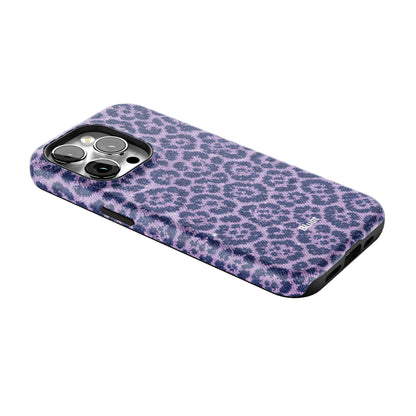 Classic Cheetah Purple iPhone Case gallery - Iphone_14_Pro_2
