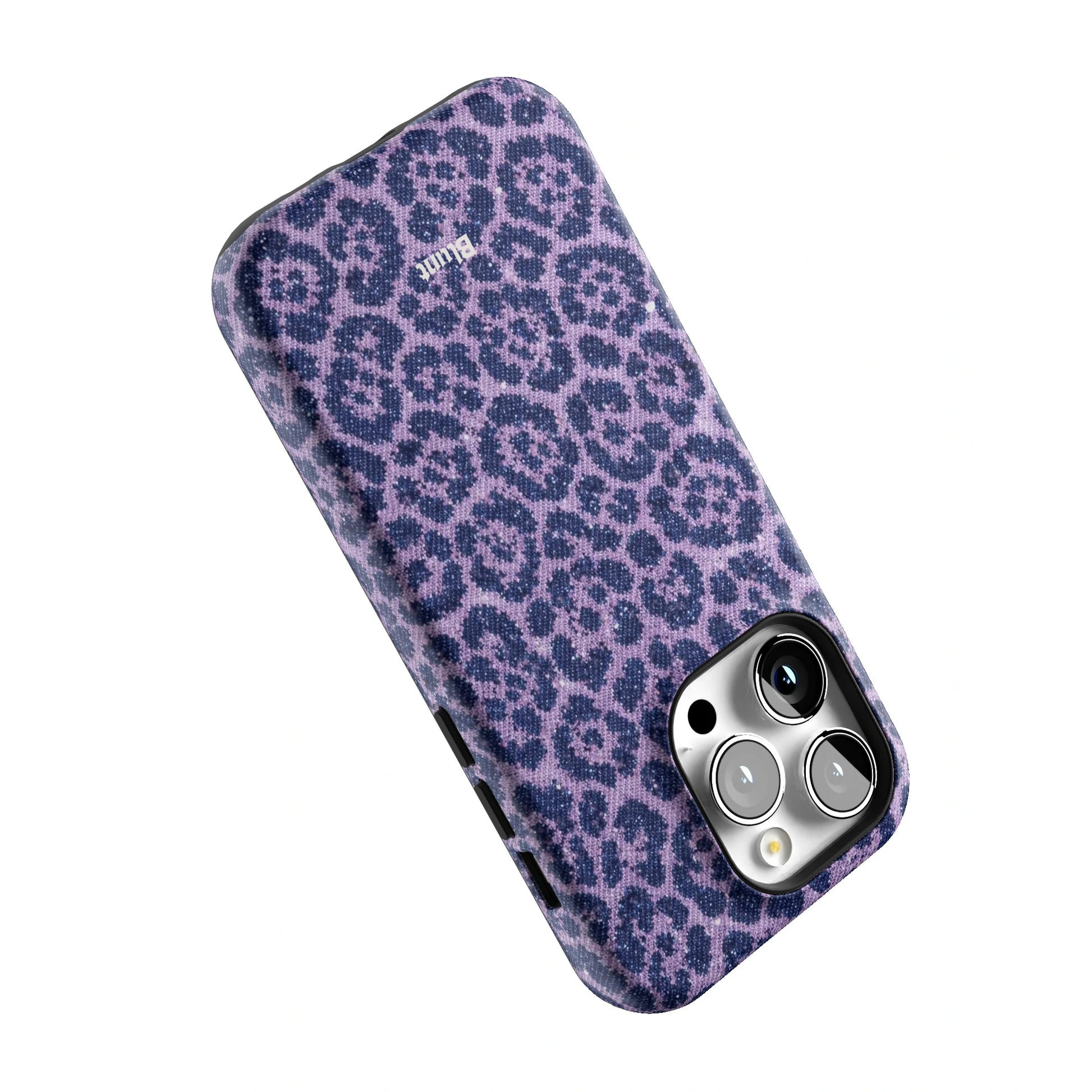 Classic Cheetah Purple iPhone Case gallery - Iphone_14_Pro_5
